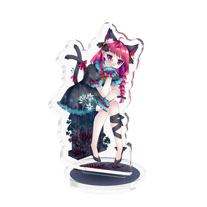 アクリルフィギュア - 50x50mm