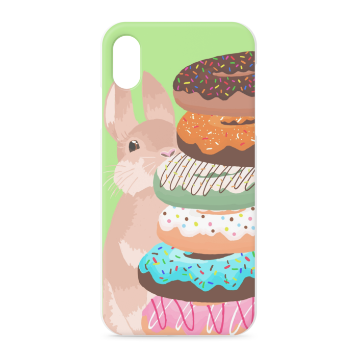 iPhoneケース - iPhone XSMax - 正面印刷のみ