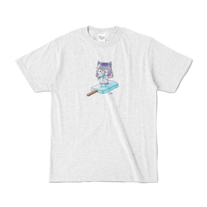 カラーTシャツ - S - アッシュ (淡色)