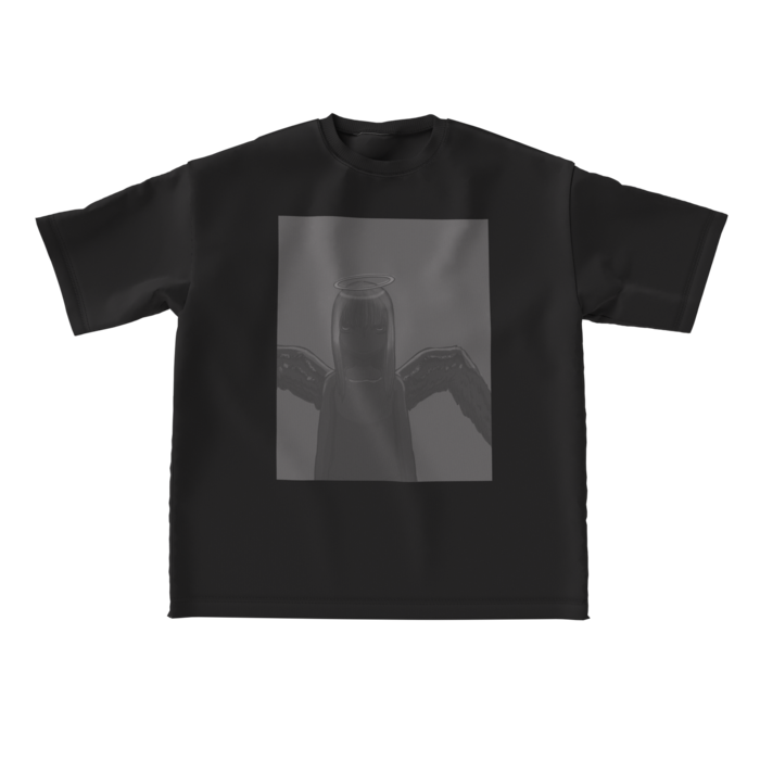 ビッグシルエットTシャツ - L - 正面