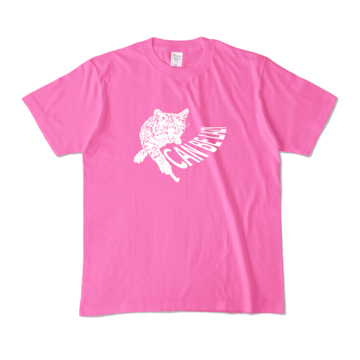 カラーTシャツ - M - ピンク (濃色)