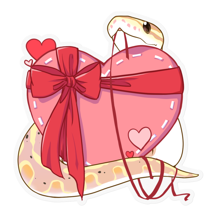 ステッカー - 100 x 100 (mm)