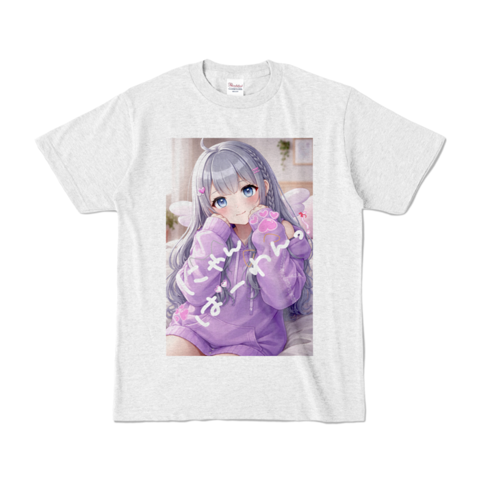 カラーTシャツ - S - アッシュ (淡色)