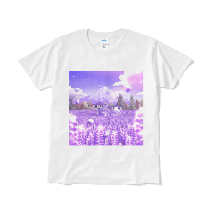 Tシャツ(短納期) - L - ホワイト