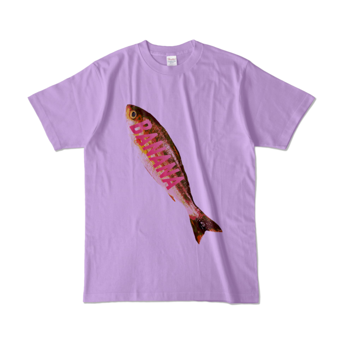 カラーTシャツ - L - ライトパープル (淡色)