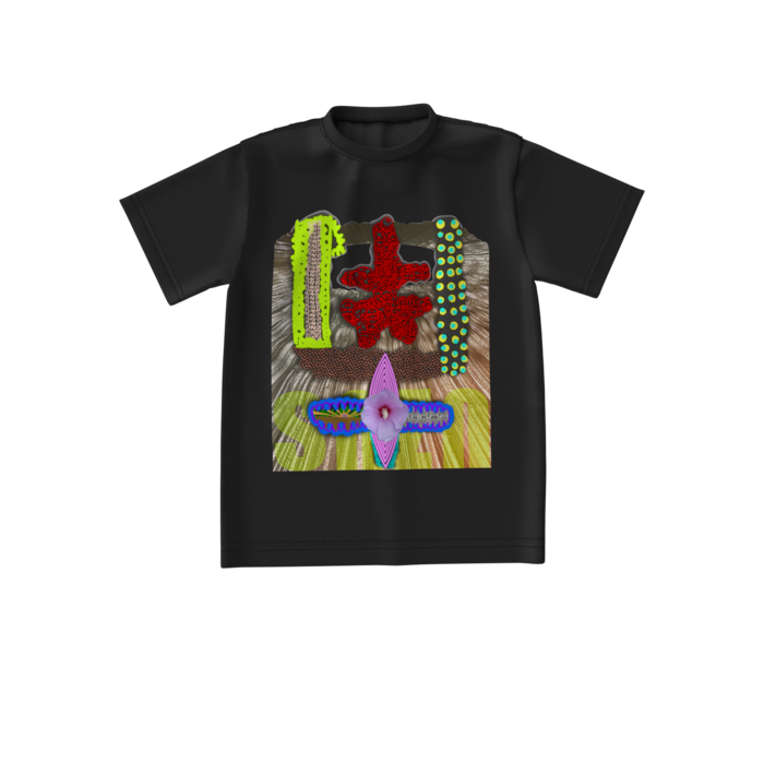 ビッグシルエットTシャツ - S - 正面