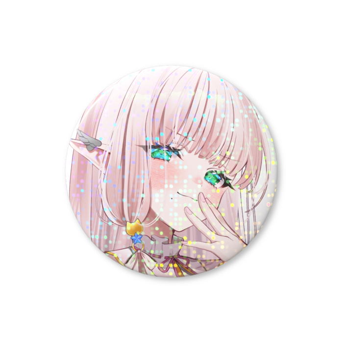 ホログラム缶バッジ - 44mm