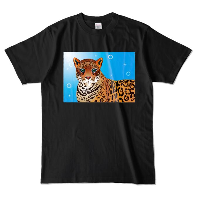 カラーTシャツ - L - ブラック (濃色)