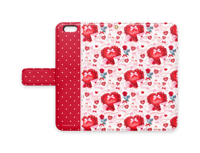 手帳型iPhoneケース - iPhone 6 Plus / 6s Plus - ストラップ穴 あり