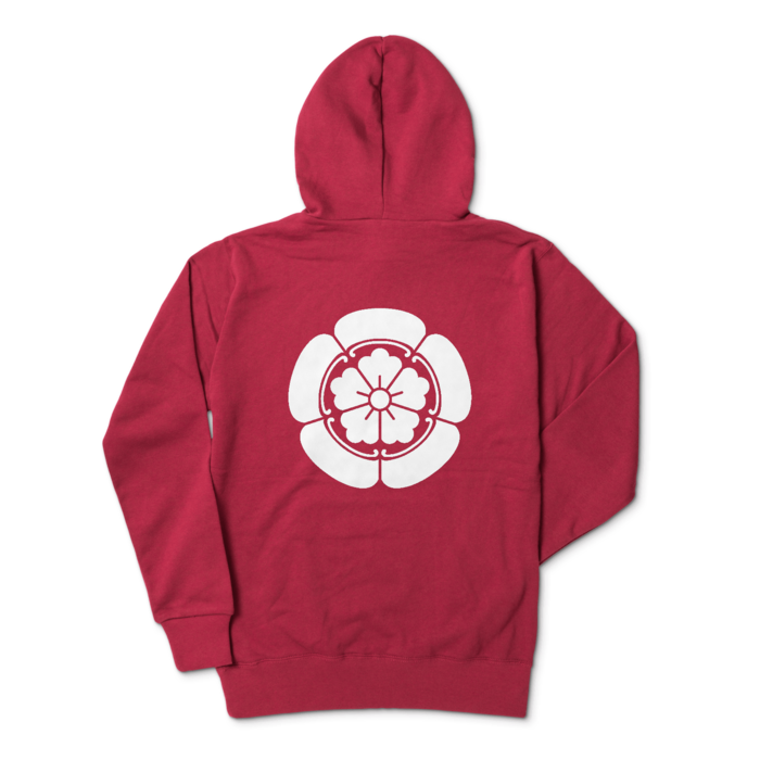 パーカー - L - バーガンディ