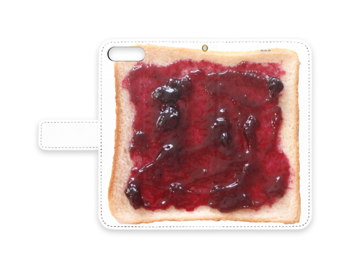 手帳型iPhoneケース - iPhone7 Plus - ストラップ穴 あり