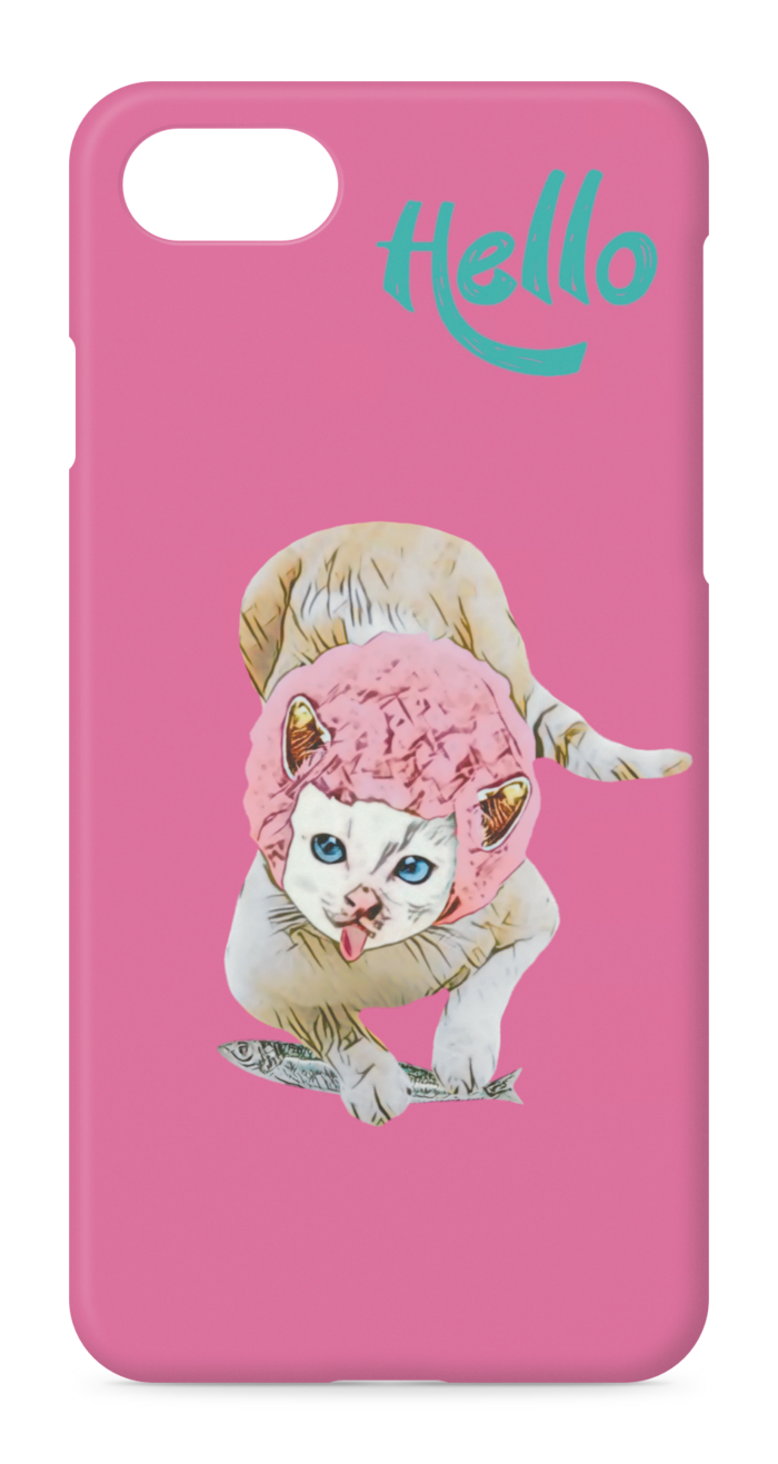 iPhoneケース - iPhone 8 / 7 / SE2 - 側面あり