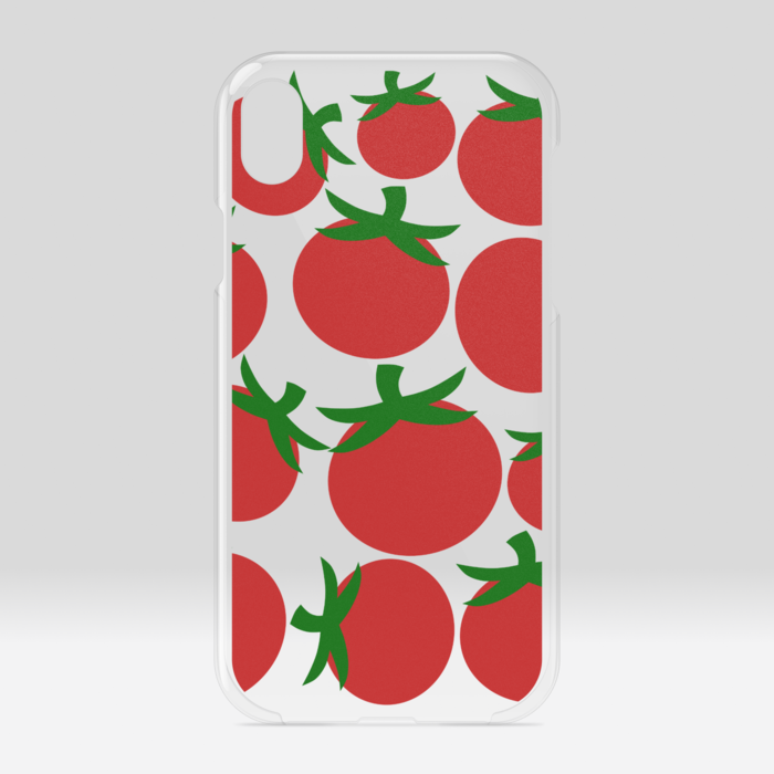 クリアiPhoneケース - iPhone XR