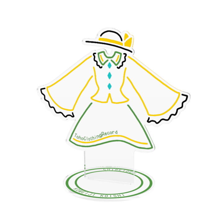 アクリルフィギュア - 160x160mm