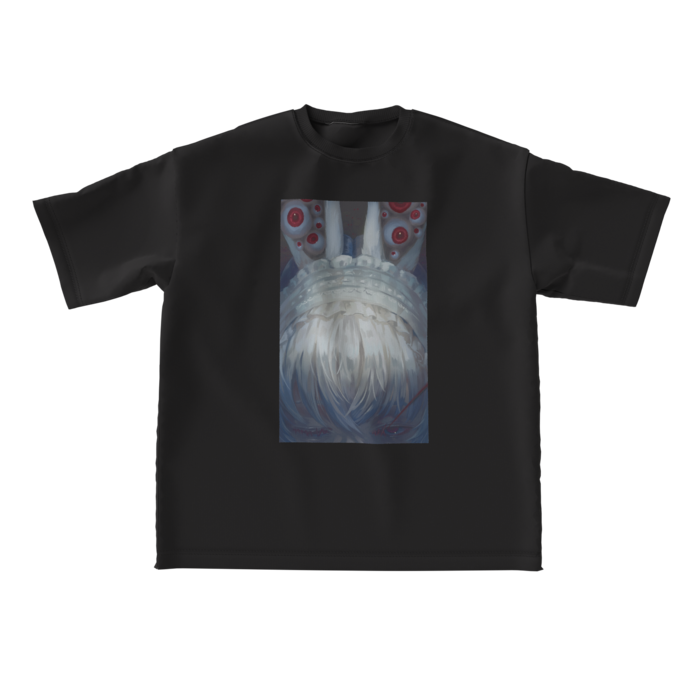 ビッグシルエットTシャツ - L - 正面