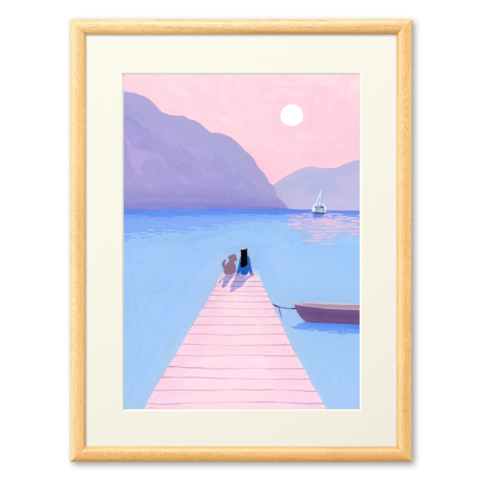 複製画(プリモアート) - A4