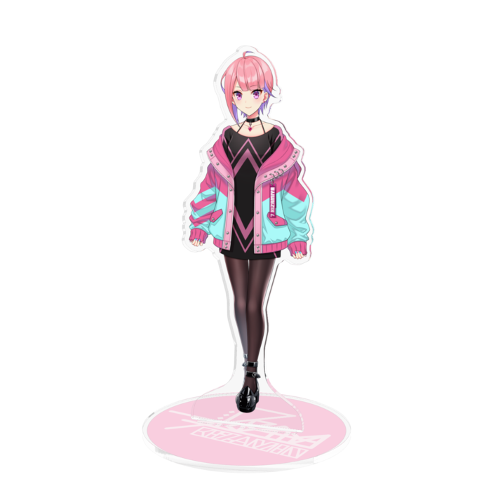 アクリルフィギュア - 160x160mm