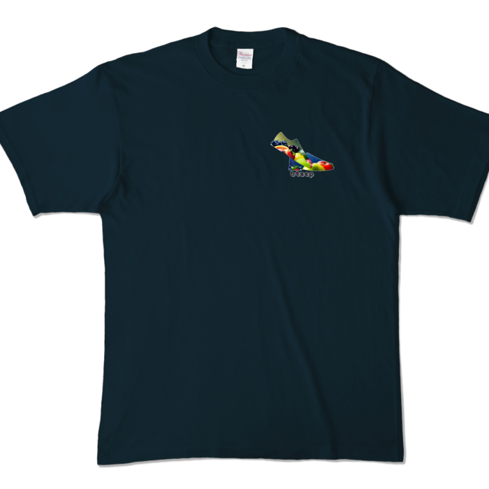 カラーTシャツ - XL - ネイビー (濃色)