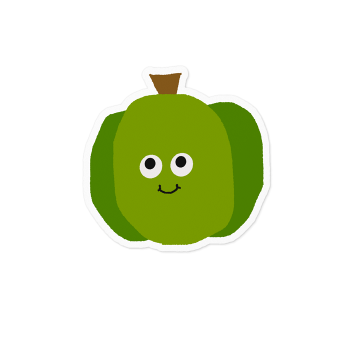 ステッカー - 100 x 100 (mm)