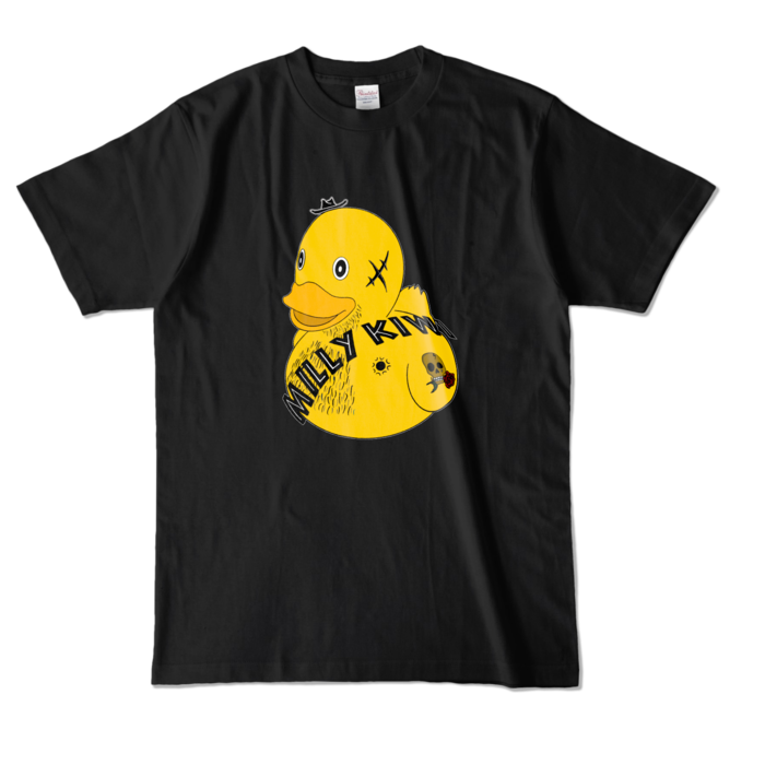 カラーTシャツ - L - ブラック (濃色)