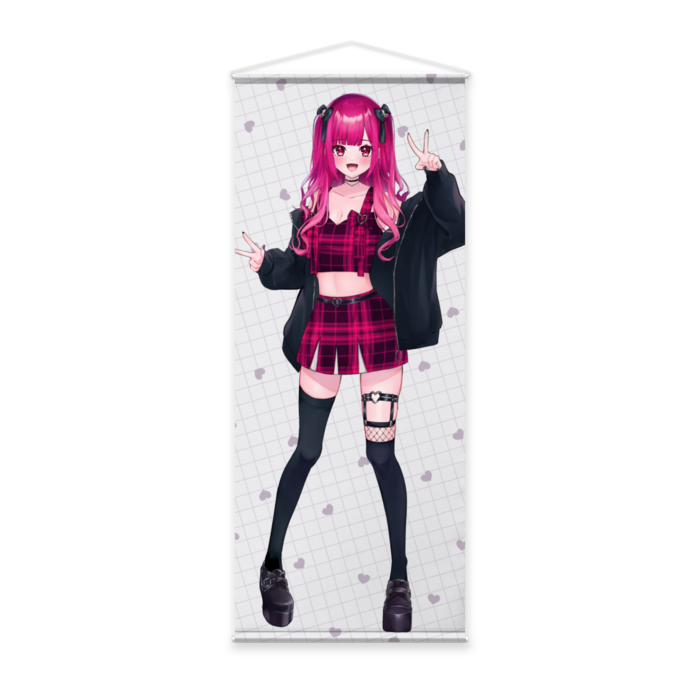 等身大タペストリー - 65 x 160cm