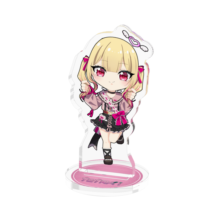 アクリルフィギュア - 50x50mm