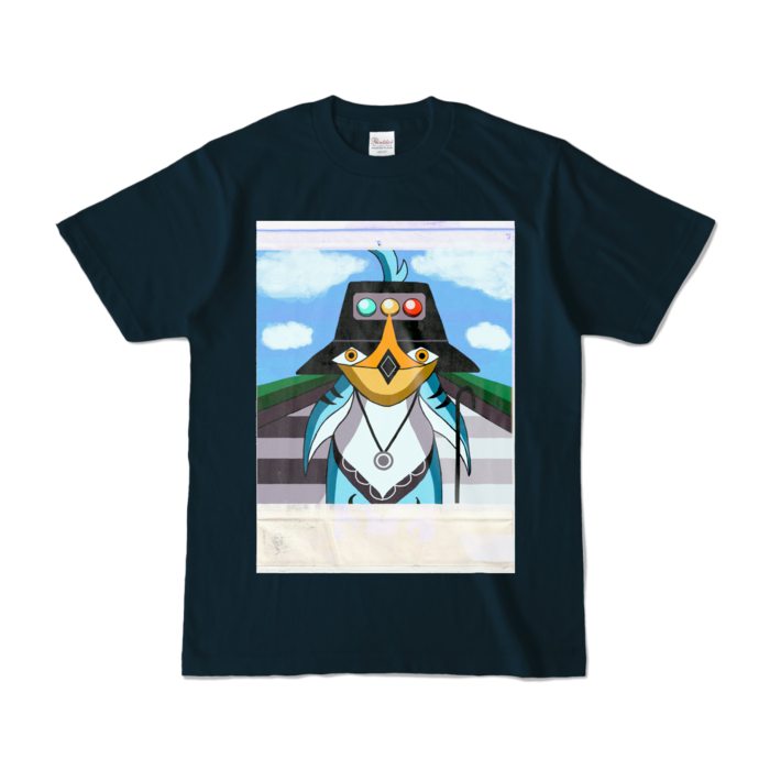 カラーTシャツ - S - ネイビー (濃色)