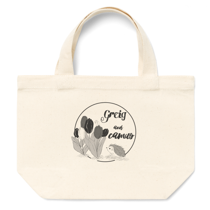 トートバッグ - S - プリント面積小