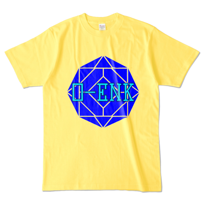 カラーTシャツ - L - イエロー (濃色)