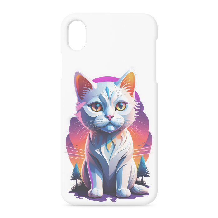 iPhoneケース - iPhone XR - 正面印刷のみ