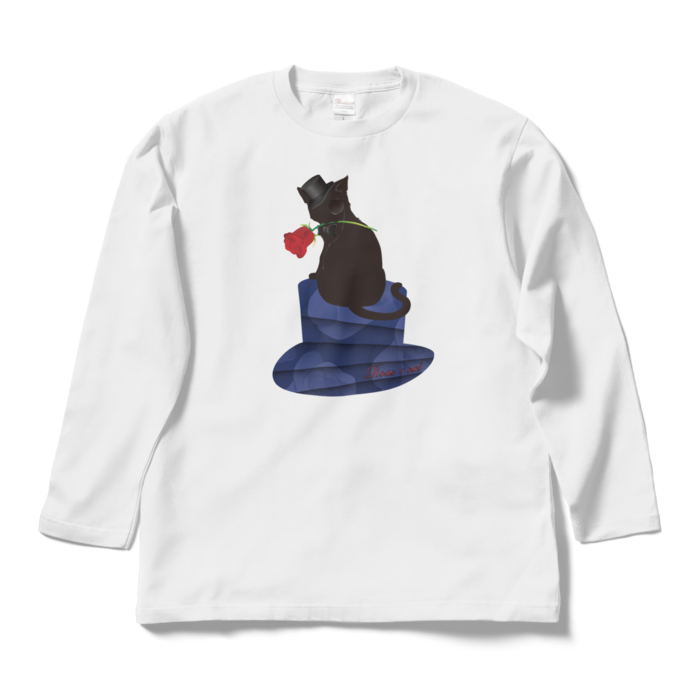 ロングスリーブTシャツ - L - ホワイト