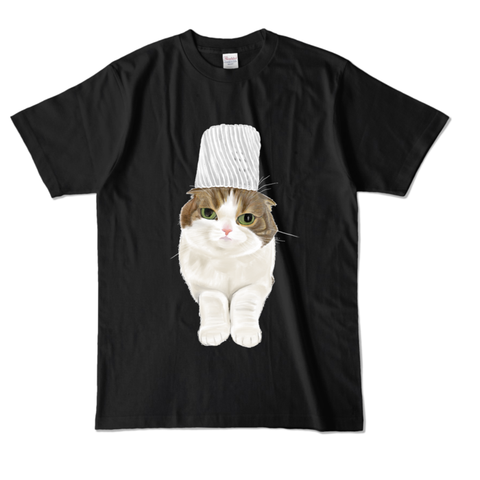 カラーTシャツ - L - ブラック (濃色)
