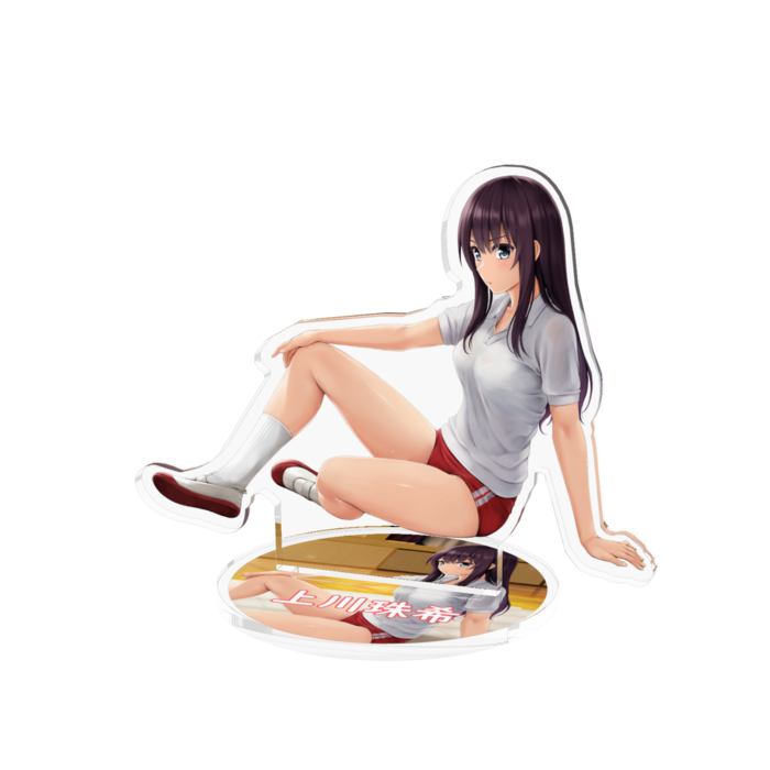 アクリルフィギュア - 100x100mm