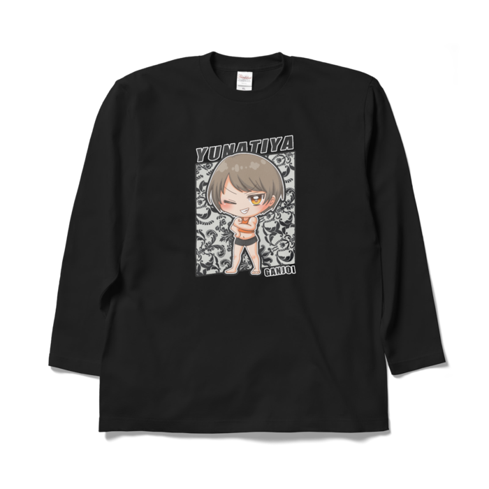 ロングスリーブTシャツ - XL - ブラック