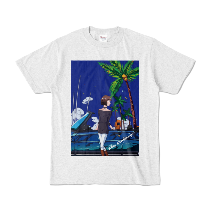 カラーTシャツ - S - アッシュ (淡色)