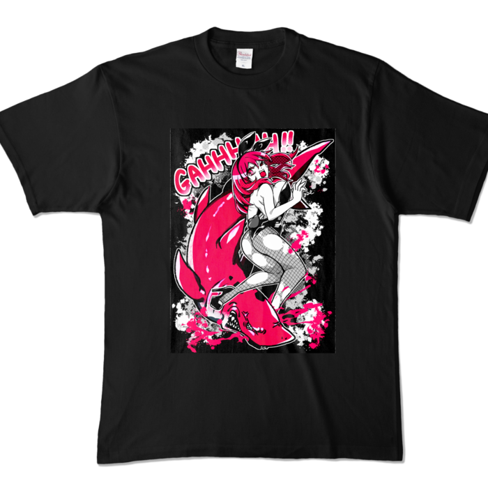 カラーTシャツ - XL - ブラック (濃色)