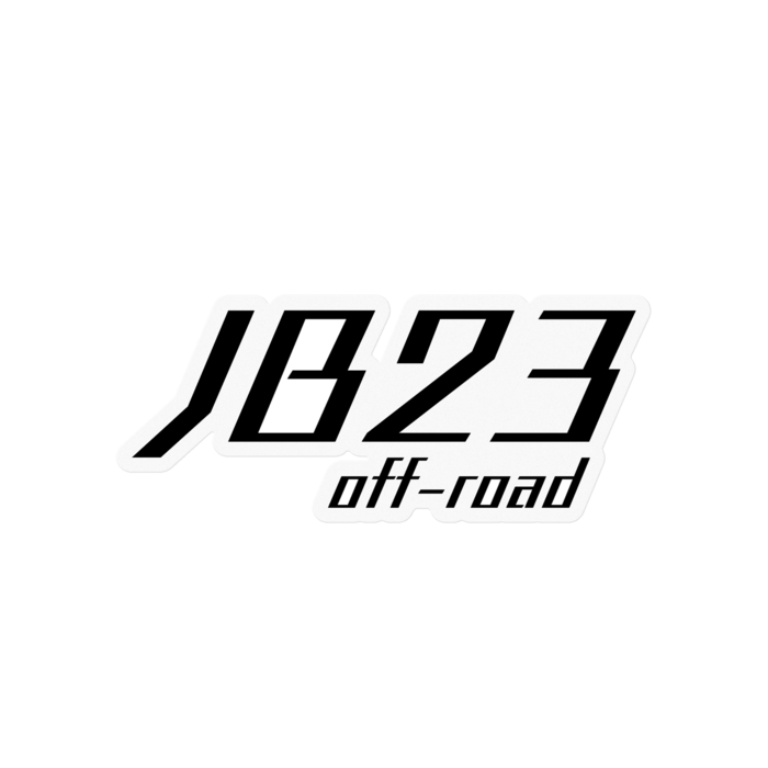 ステッカー - 100 x 100 (mm)