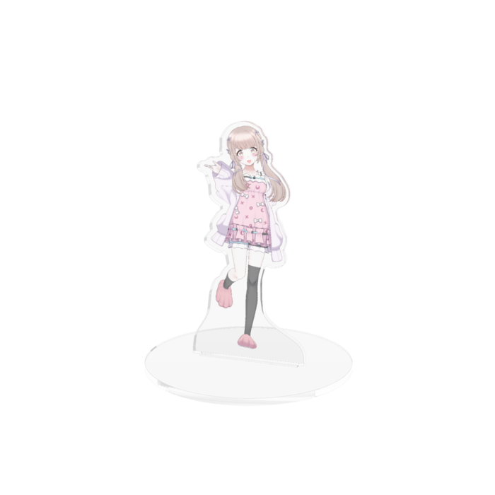 アクリルフィギュア - 160x160mm