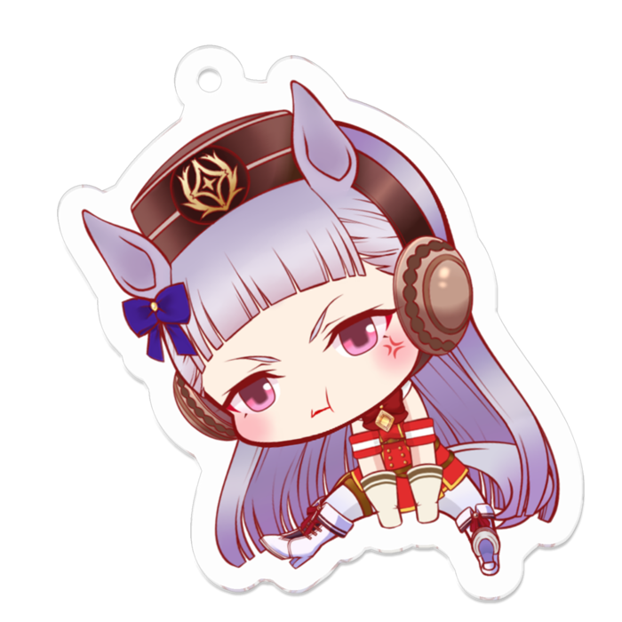 ぷんすかウマ娘/ゴールドシップ - hiroto - BOOTH