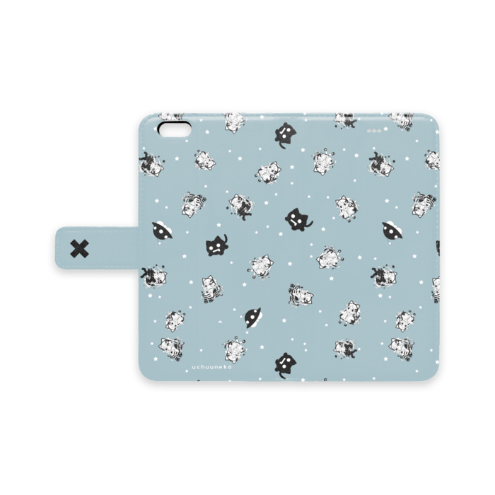 手帳型iPhoneケース - iPhone 6 Plus / 6s Plus - ストラップ穴 なし