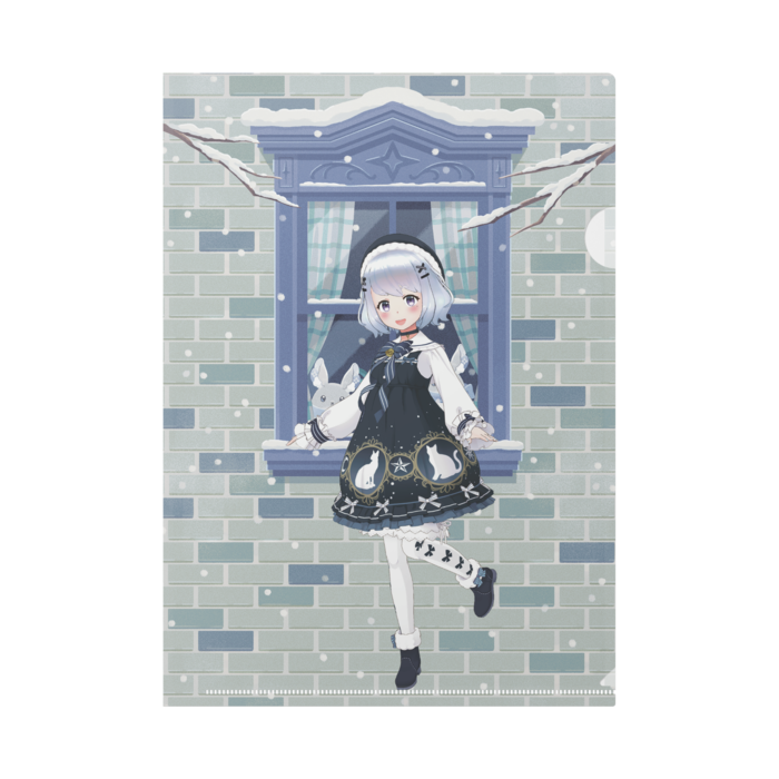 クリアファイル - A4