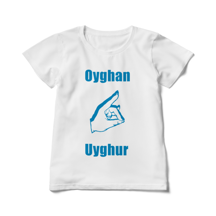 レディースTシャツ - L - 白