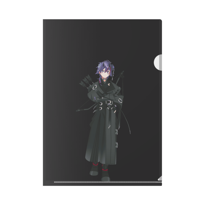 クリアファイル - A4