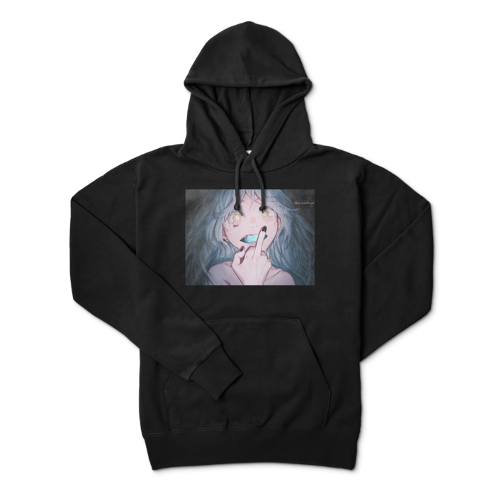 パーカー - L - ブラック