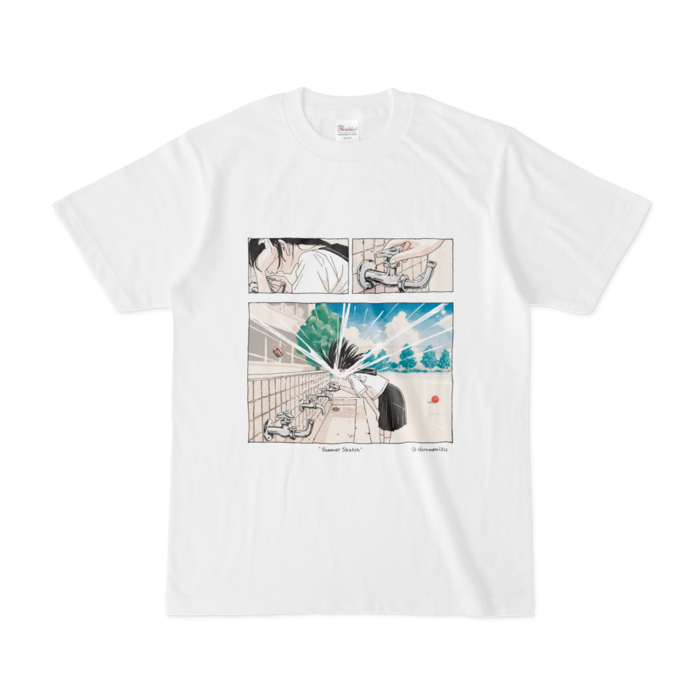 Tシャツ - S - 白