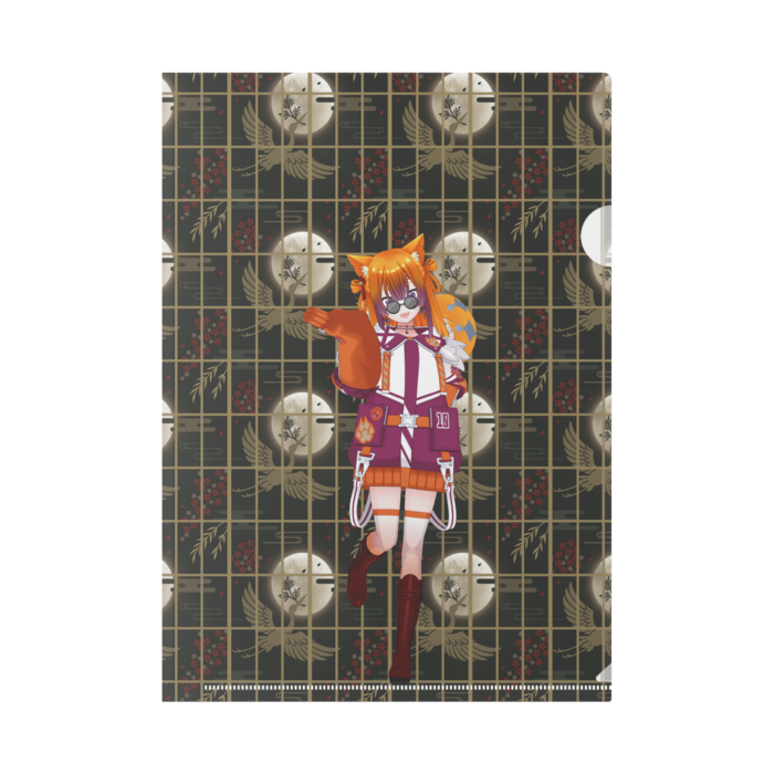 クリアファイル - A4