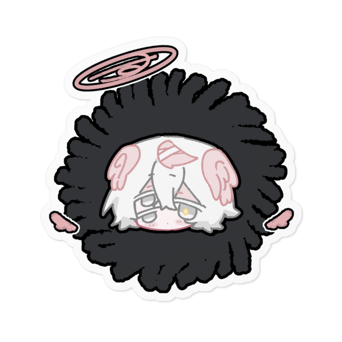 ステッカー - 100 x 100 (mm)