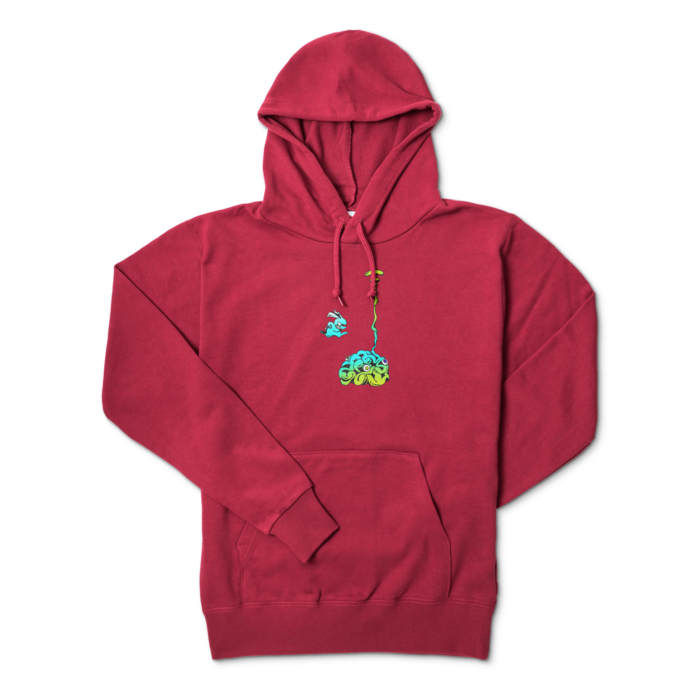 パーカー - M - バーガンディ(6)