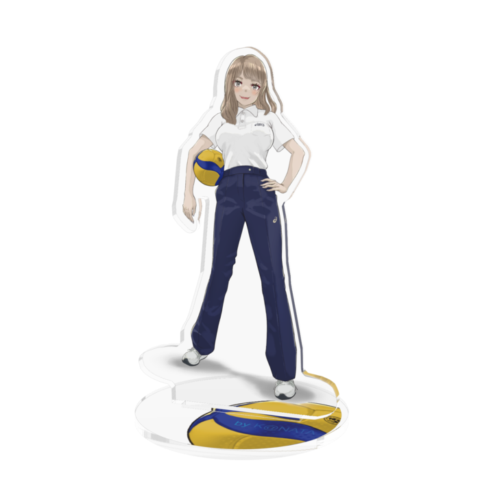 アクリルフィギュア - 100x100mm