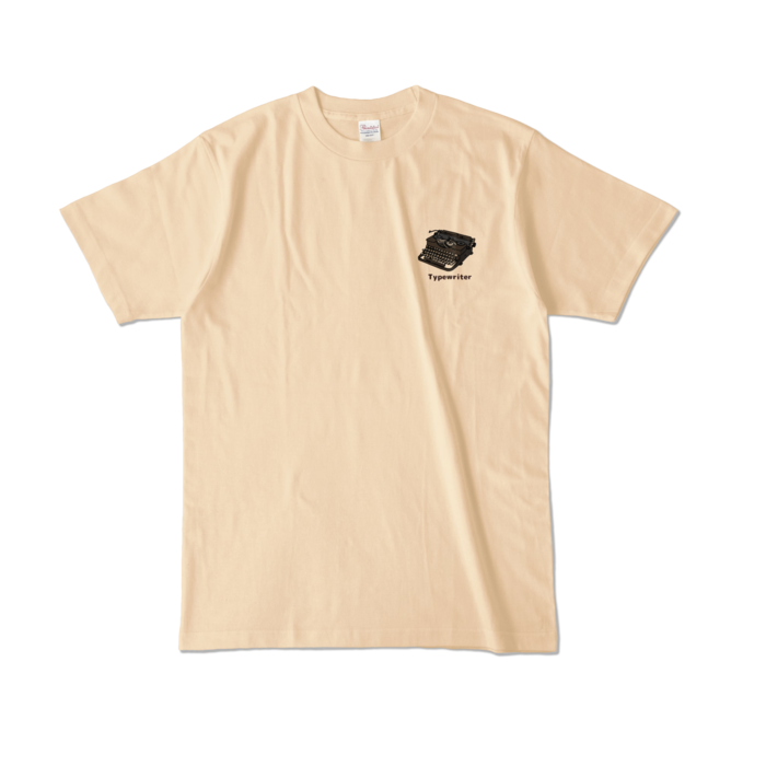 カラーTシャツ - L - ナチュラル (淡色)
